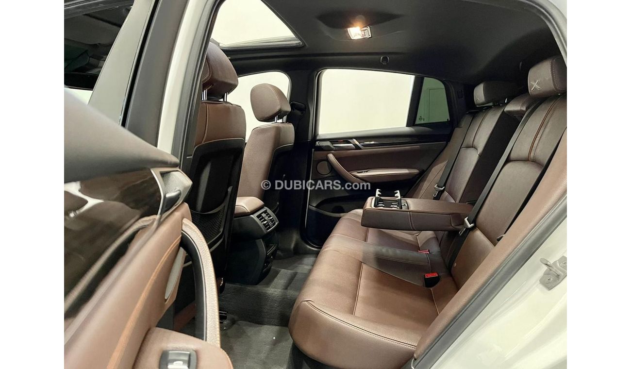 BMW X4 2017 BMW X4 xDrive28i M-Sport, BMW Warranty, BMW Service Contract, Service History, GCC