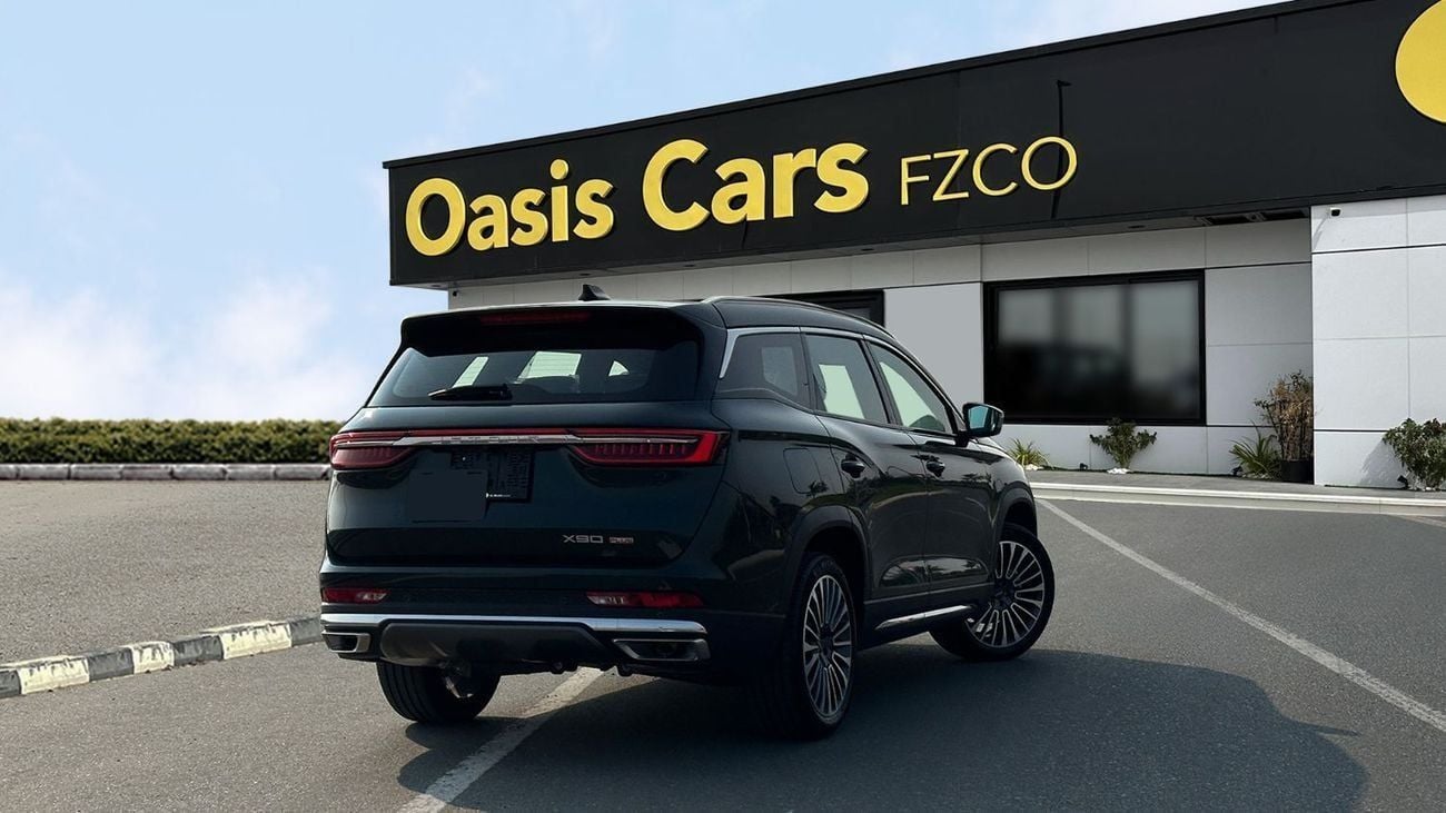 Jetour X90 Plus Luxury 2024 GCC 2.0L Turbo Low Mileage