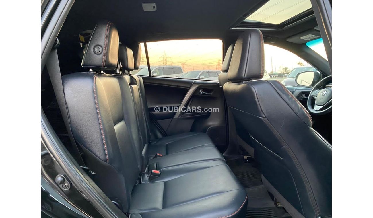 تويوتا راف ٤ 2017 TOYOTA RAV4 SE/4 CAMERA (Special Edition) awd FULL OPTION