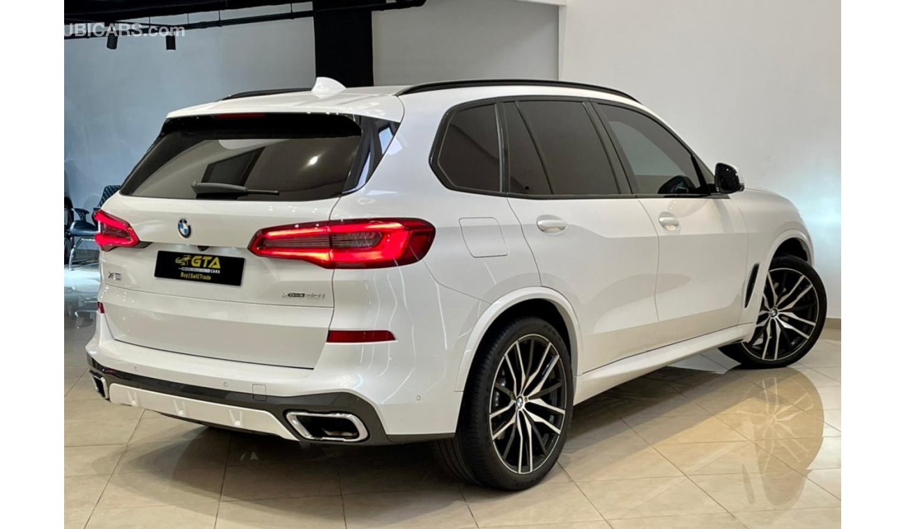 BMW X5 2019 BMW X5 xDrive50i M-Sport, Full Service History, Like Brand New Condition, US Specs