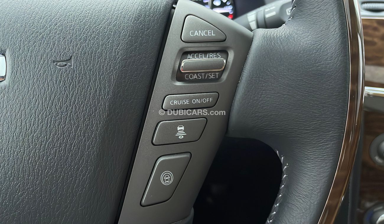 نيسان باترول LE PLATINUM 5.6 | Under Warranty | Free Insurance | Inspected on 150+ parameters