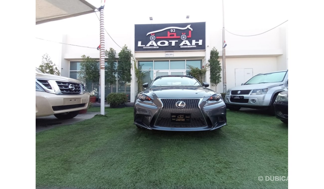 Lexus IS250 Specifications F import number one fingerprint slot leather alloy wheels cruise control sensors cont