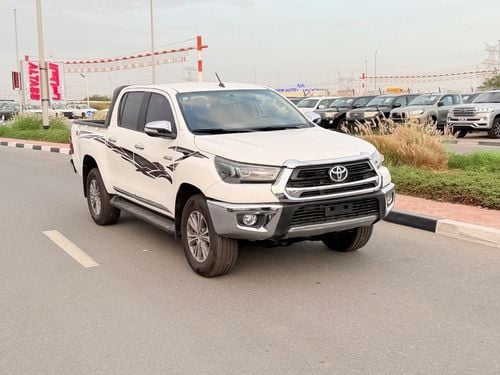 Toyota Hilux SGLX S GLX 2.4L 4WD A/T Toyota Hilux pickup Years 2021 Diesel Automatic SR5 2.4 L Automatic 4WD