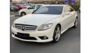 Mercedes-Benz CL 500 **2007** GCC Spec