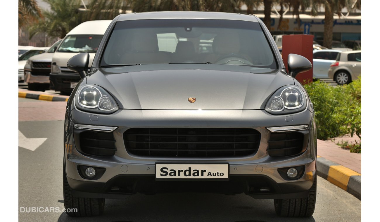 Porsche Cayenne 2016 Unlimited KM Warranty