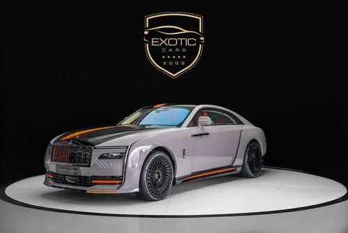 Rolls-Royce Spectre Coupe VENUUM