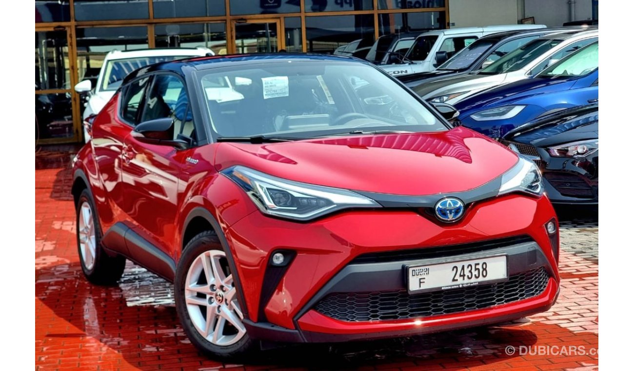 Toyota C-HR Hybrid 1.8L Warranty & Service 2023 GCC