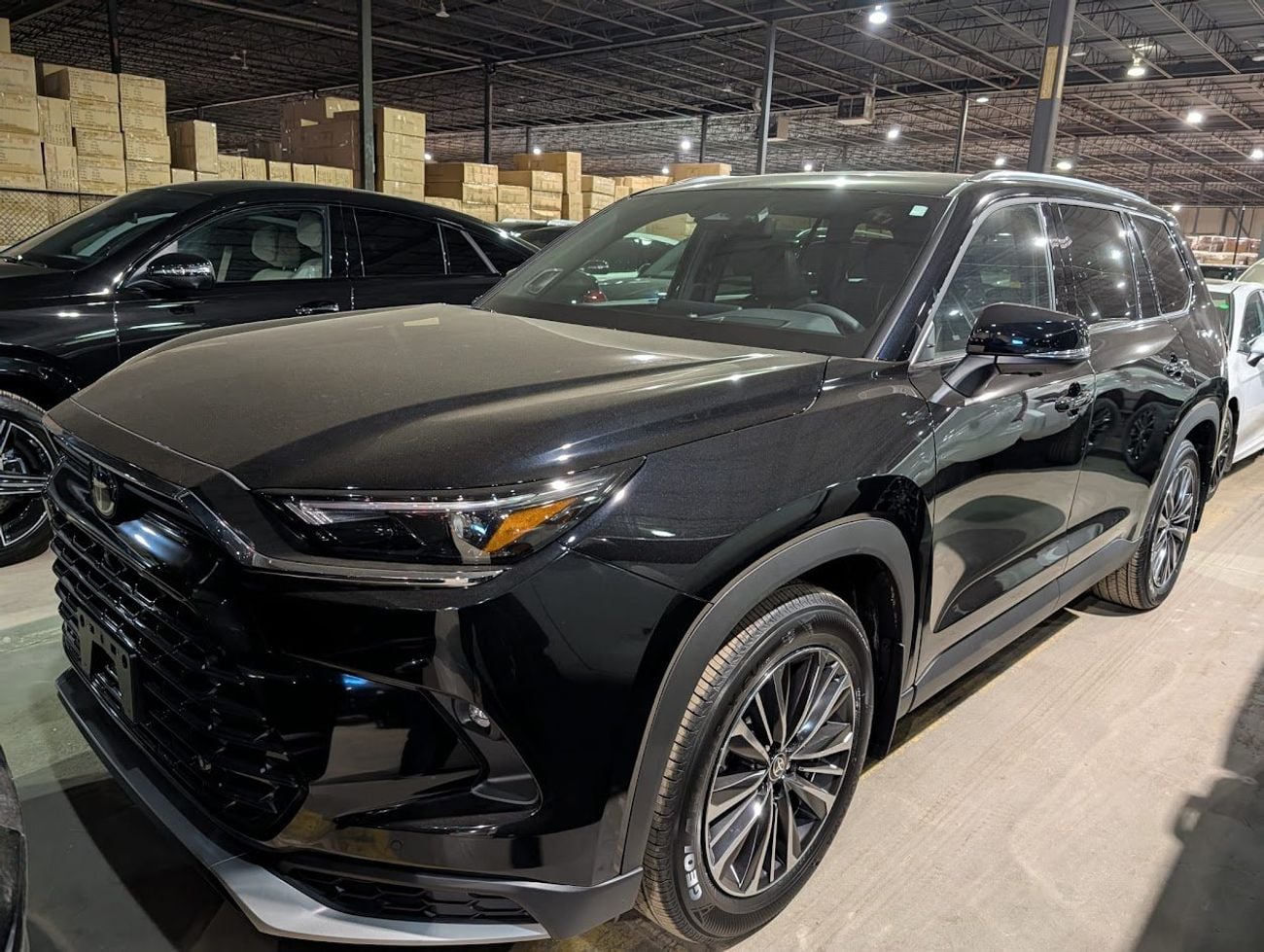 تويوتا جراند هايلاندر PLATINUM MAXX HYBRID -2.4L