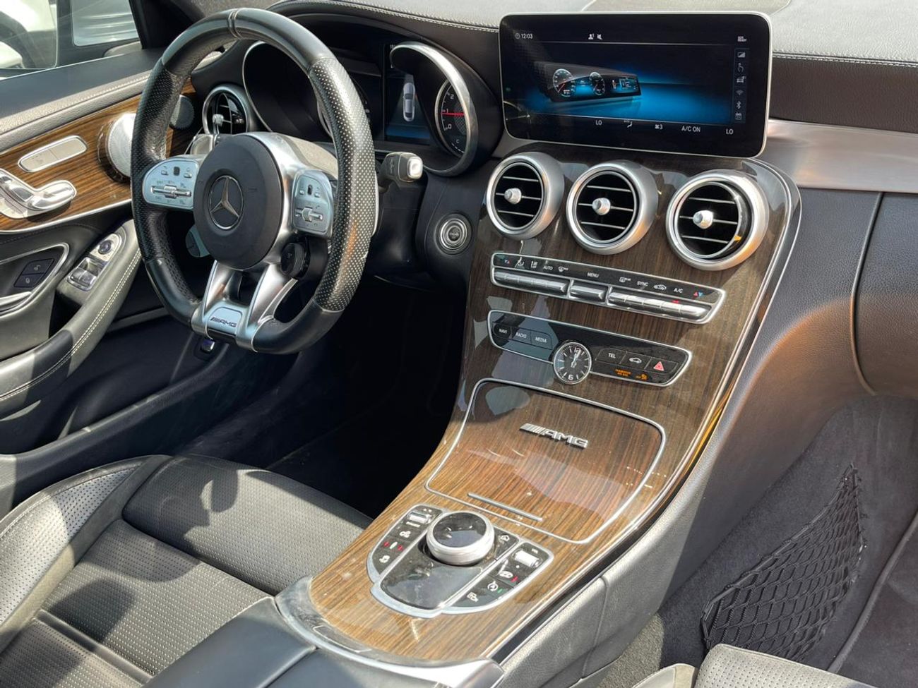 Mercedes-Benz C 63 Coupe Mercedes Benz C63 S AMG 2020 V8 TWIN TURBO