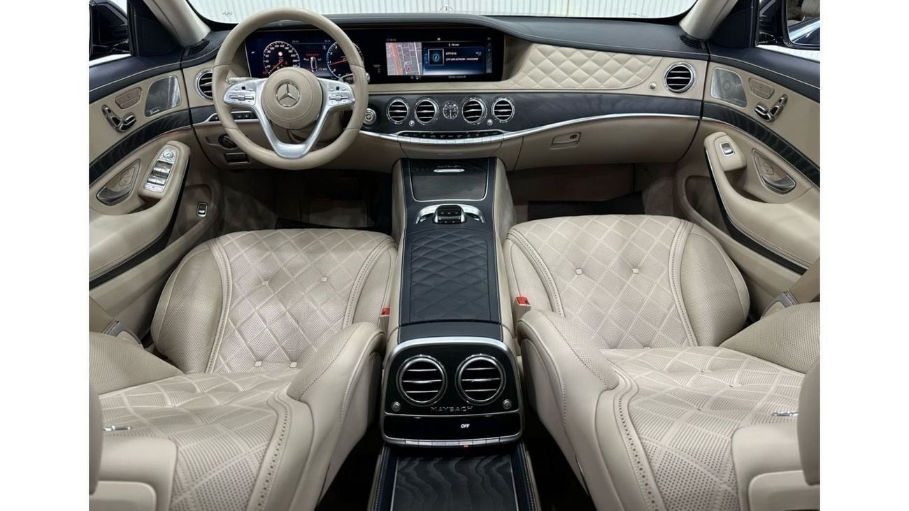 Mercedes-Benz S 560 Std 2018 Mercedes Maybach S560, Warranty, Service History, Fully Loaded, Very Low Kms, Euro Specs
