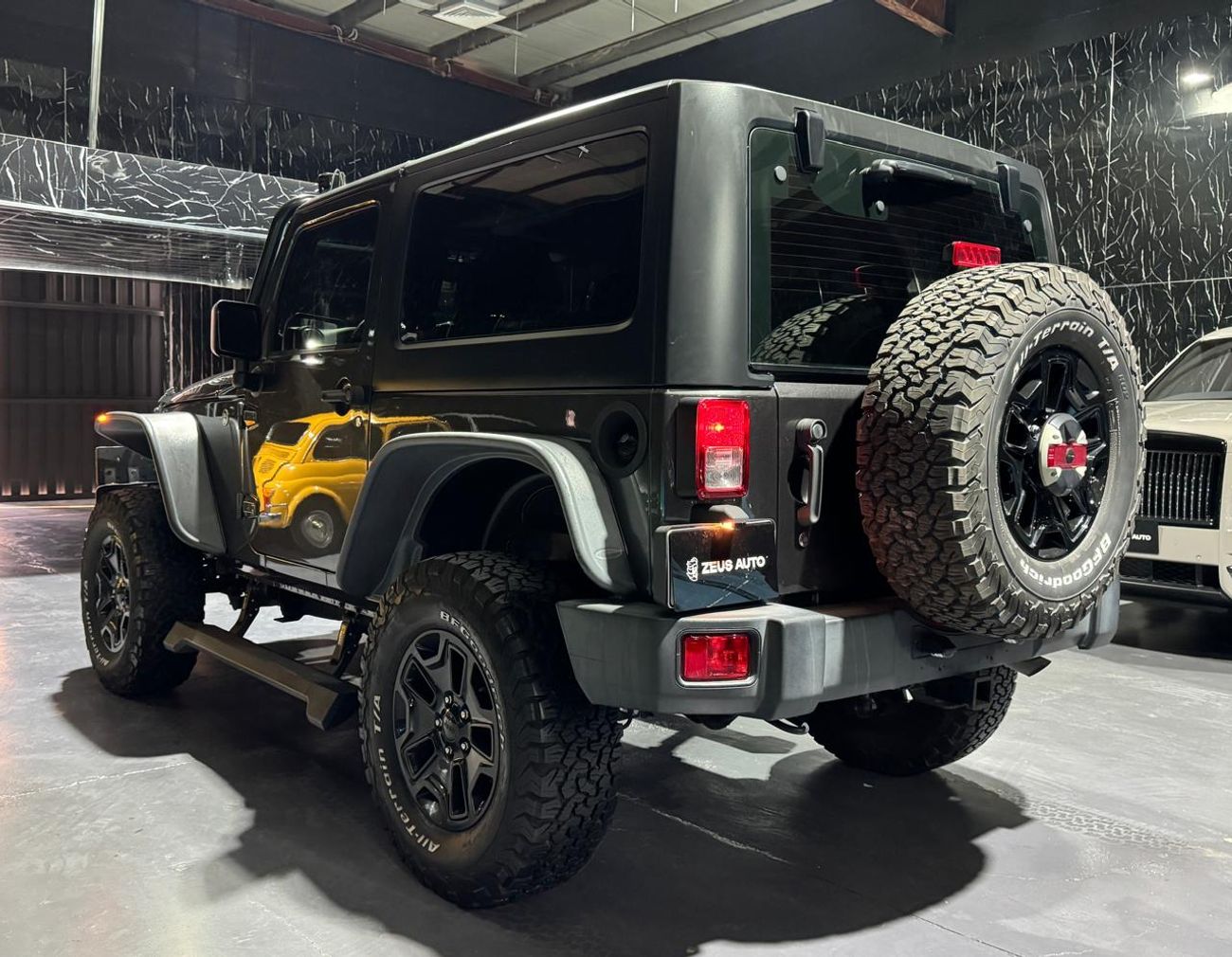 Jeep Wrangler Rubicon 3.6L A/T (5 Seater) 2018 Jeep Wrangler, Warranty, Service History, Excellent Condition, GCC