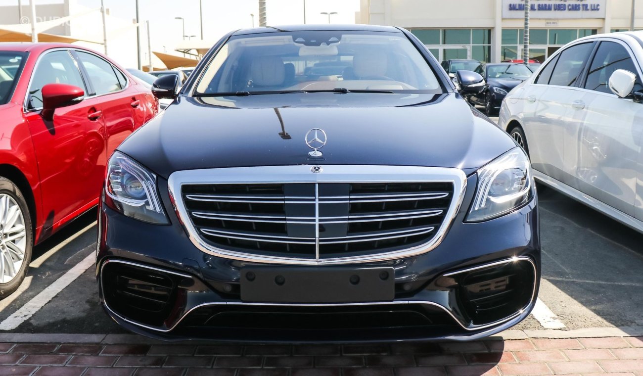 Mercedes-Benz S 550