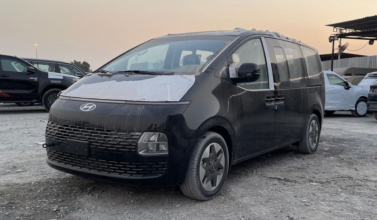 Hyundai Staria COMFORT HYUNDAI STARIS 3.5 V6 PETROL 11 STR 2025 MODEL