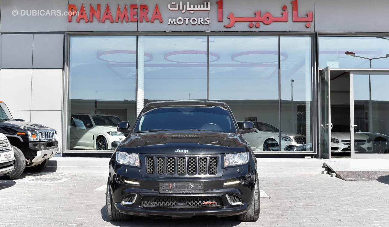 Jeep Grand Cherokee SRT8