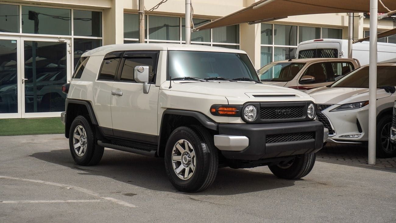 تويوتا إف جي كروزر