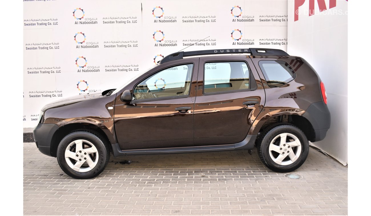 Renault Duster AED 723 PM | 2.0L PE 2WD GCC DEALER WARRANTY