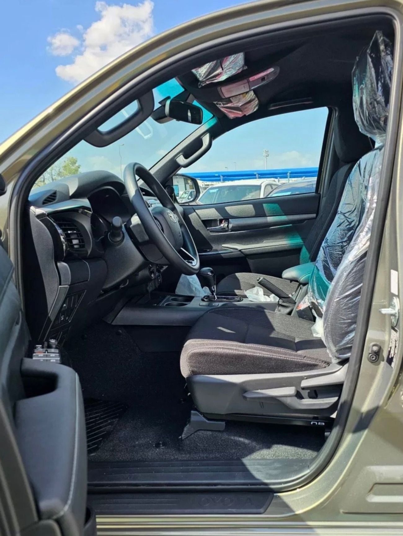 Toyota Hilux Toyota Hilux Adventure Fuel Diesel 2.8 model 2024 GCC Left Hand drive