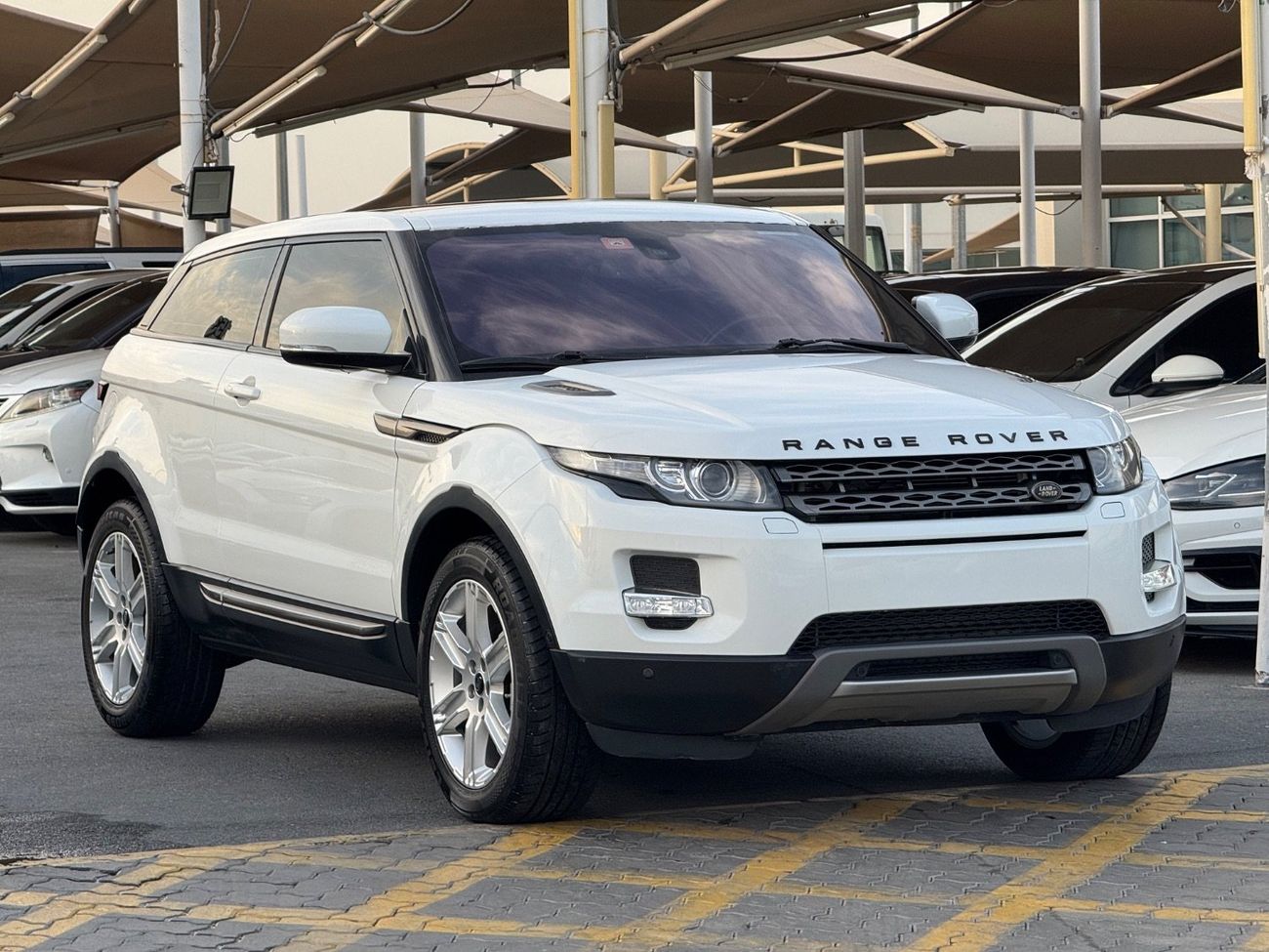 لاند روفر رانج روفر إيفوك HSE 2.0L Convertible