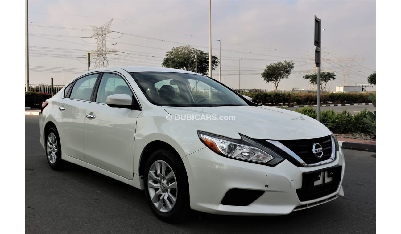 نيسان ألتيما نيسان التيما 2017 فل اتوماتيك خليجي