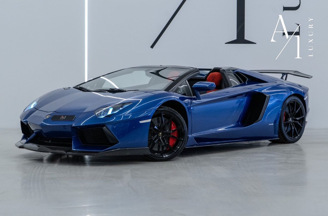 Lamborghini Aventador 6.5L V12