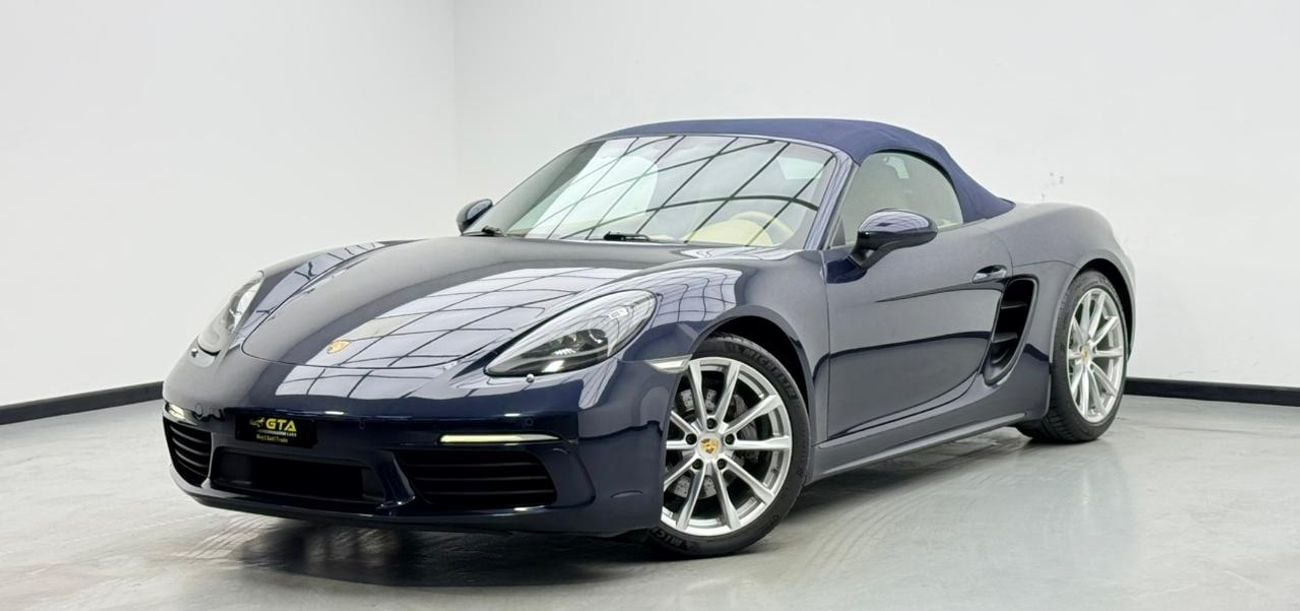 Porsche 718 Boxster STD 2017 Porsche 718 Boxster, 2026 Porsche Warranty, Full Porsche Service History, Fully Loaded, GCC