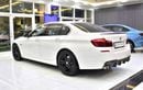 بي أم دبليو 550i EXCELLENT DEAL for our BMW 550i M-Kit ( 2015 Model ) in White Color Japanese Specs