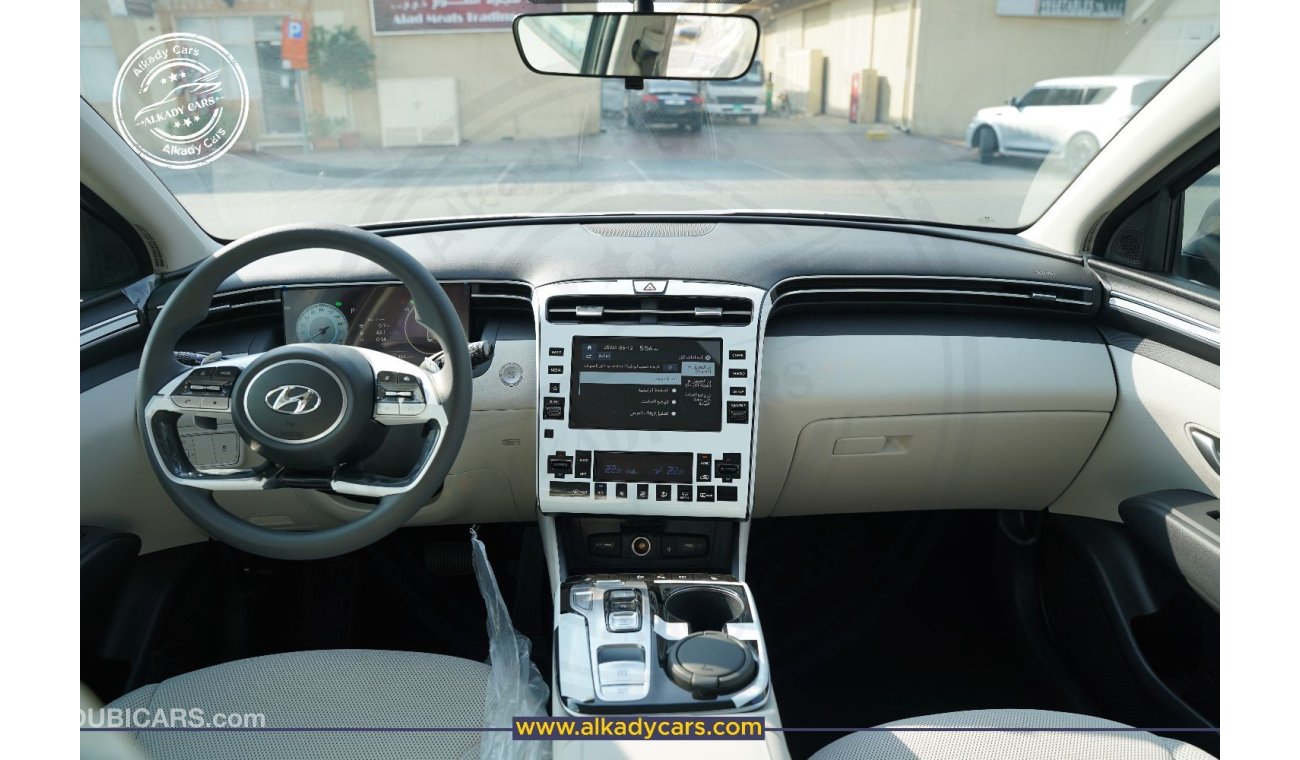 Hyundai Tucson 1.6 TURBO MODEL 2023 GCC (AUTO A/C - VENTILATION SEATS - PANORAMIC )