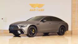 Mercedes-Benz GT63S S 4Matic / Warranty and Service Contract / GCC Specifications