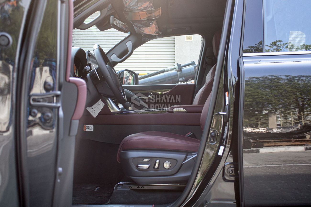 Lexus LX 700h TURBO SPORT 3.5L HYBRID V6 TT 7-SEATS 4WD AT 2025MY