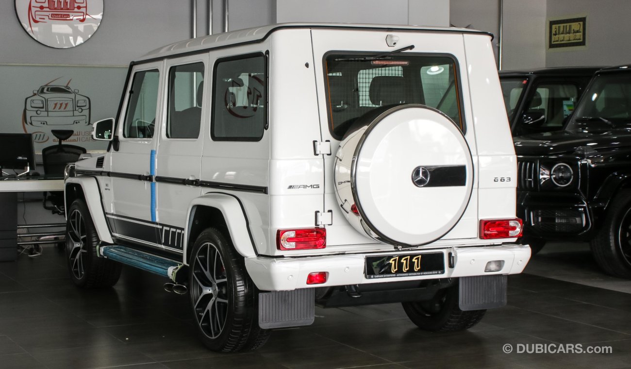 Mercedes-Benz G 63 AMG 463 Edition / Warranty