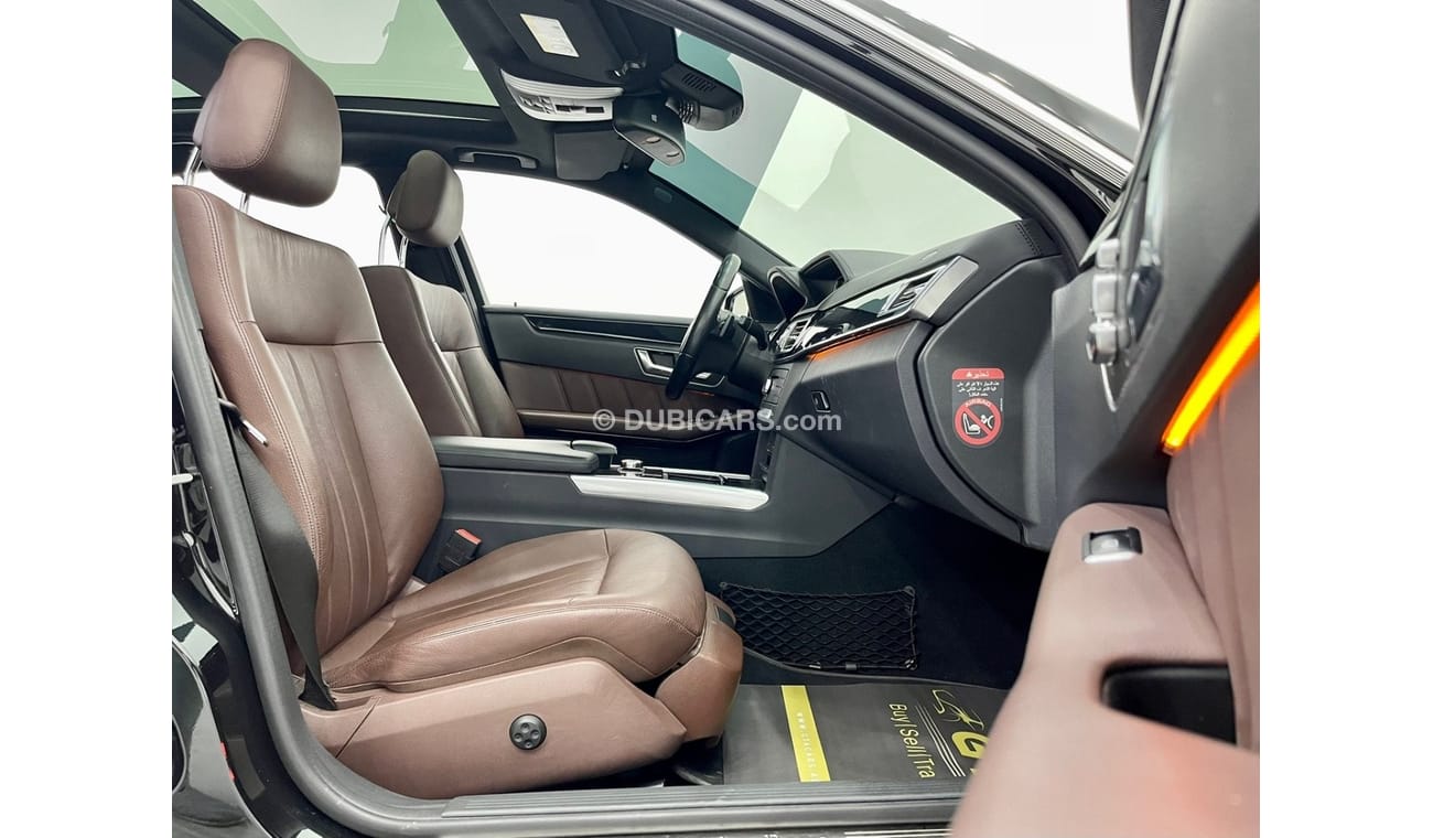 مرسيدس بنز E300 AMG 2016 Mercedes-Benz E300, Full Service History, Warranty, Low Kms, GCC