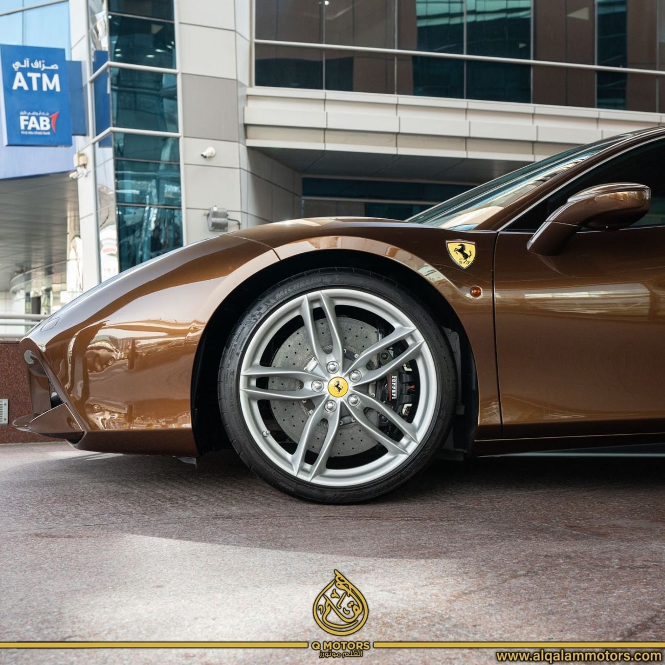 فيراري 488  2018 FERRARI 488 ( TAILOR MADE ) ( 1 OF 1 ) 70th Anniversary GCC DONE ONLY 600KM