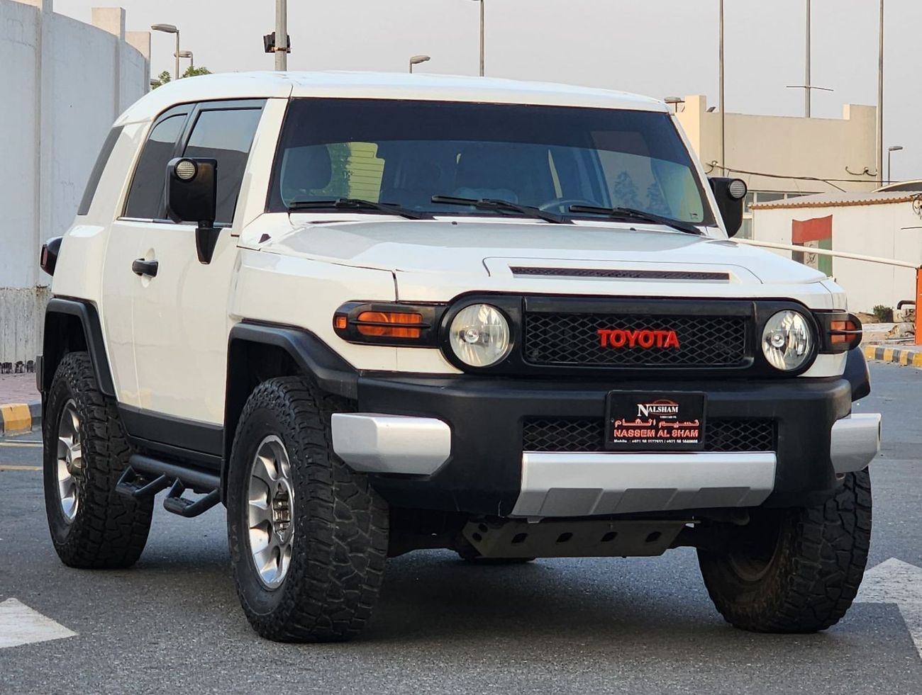 Toyota FJ Cruiser GCC
