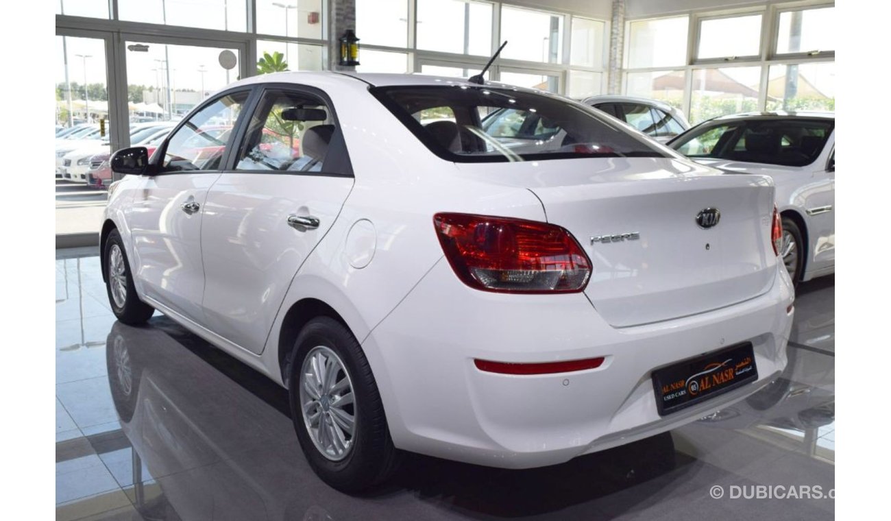 كيا ريو Kia Pegas 1.4-Liter 2020