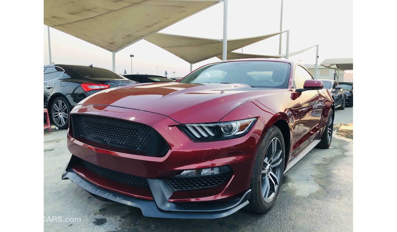 فورد موستانج I4 / ECOBOOST / GOOD CONDITION / 00 DOWN PAYMENT