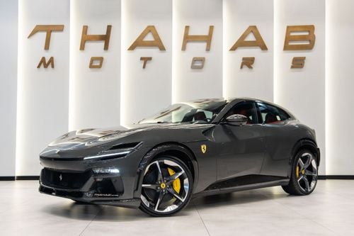 فيراري بوروسانجوي - 2025 | Brand New | Special Order | 7 Years Service Contract | First Nardo Grey in UAE