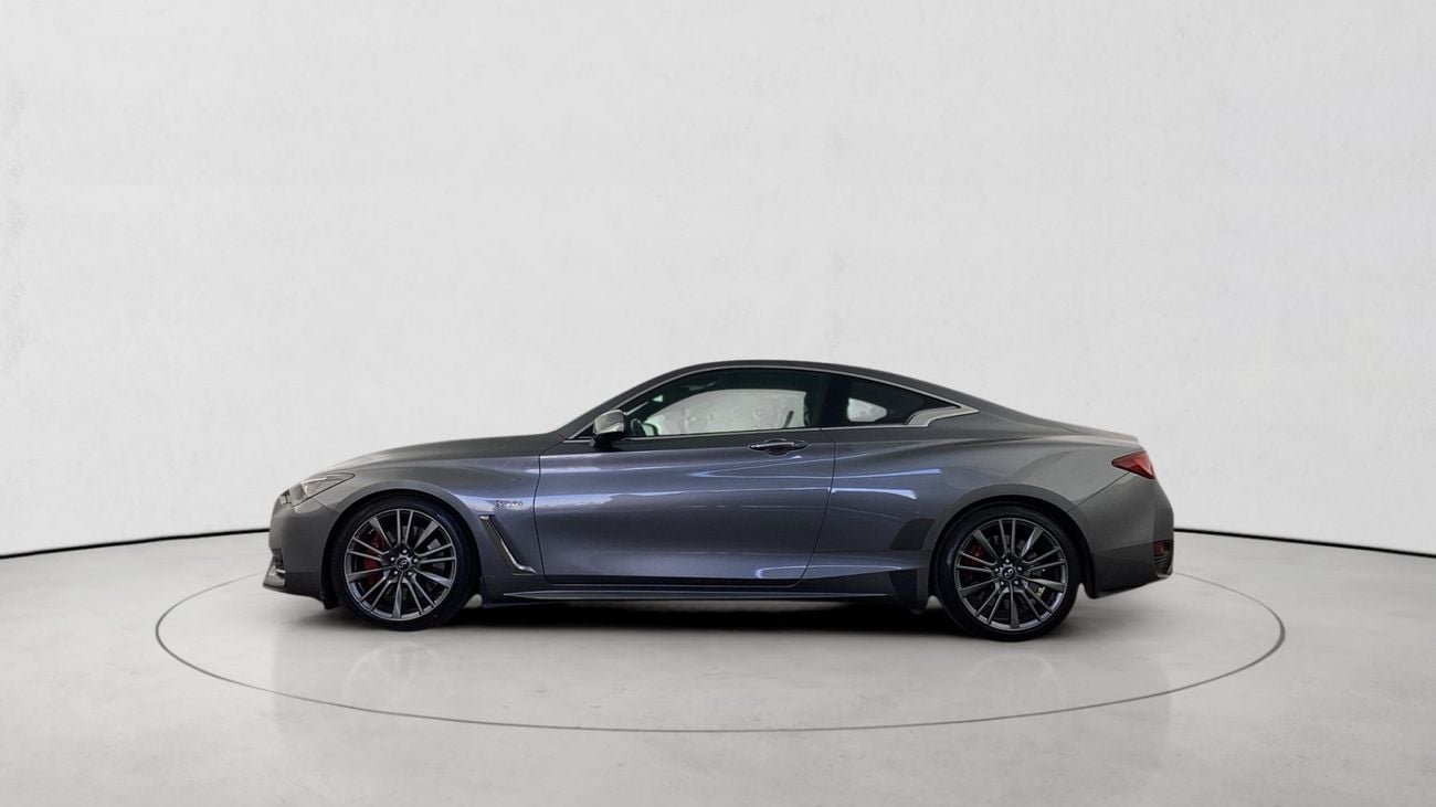 Infiniti Q60 Red Sport | Guaranteed Warranty | 0 Down Payment