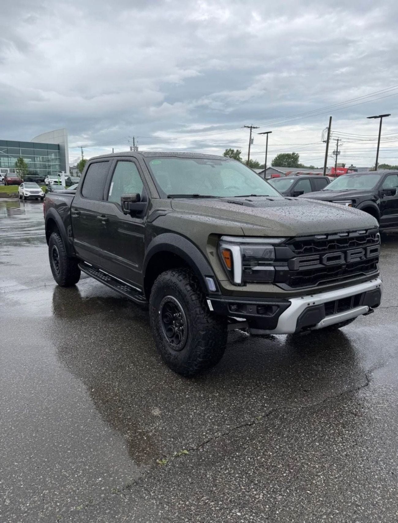 فورد F 150 26/26 RAPTOR 802A PACKAGE