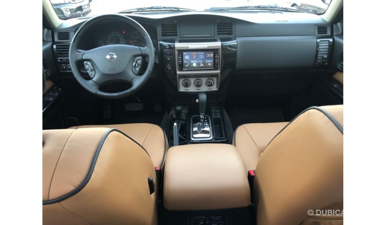 Nissan Patrol Super Safari SUPER SAFARI 2021 GCC ARABIAN WITH 5 YEARS UNLIMITED KM WARRANTY IN BRAND NEW CONDITION