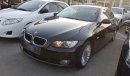 بي أم دبليو 320 2009 full options coupe convertible gulf specs