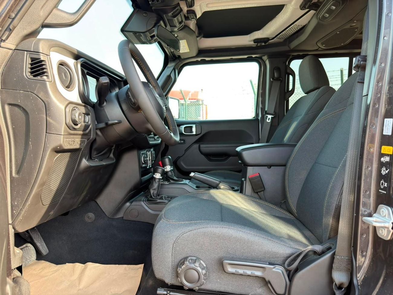 Jeep Wrangler SPORT 2.0L Petrol 2024 Export Price @ 125,000 AED