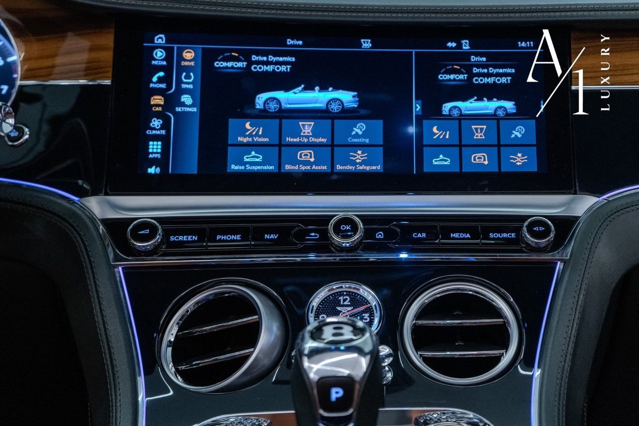 Bentley Continental GTC 2021 Bentley Continental GTC W12, Full Bentley Service History, Full Options, GCC