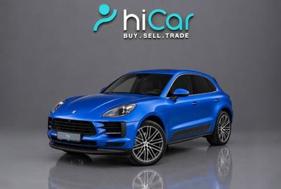 Porsche Macan STANDARD AED 3,353 P.M • 0% Downpayment • Porsche Macan • Agency Warranty