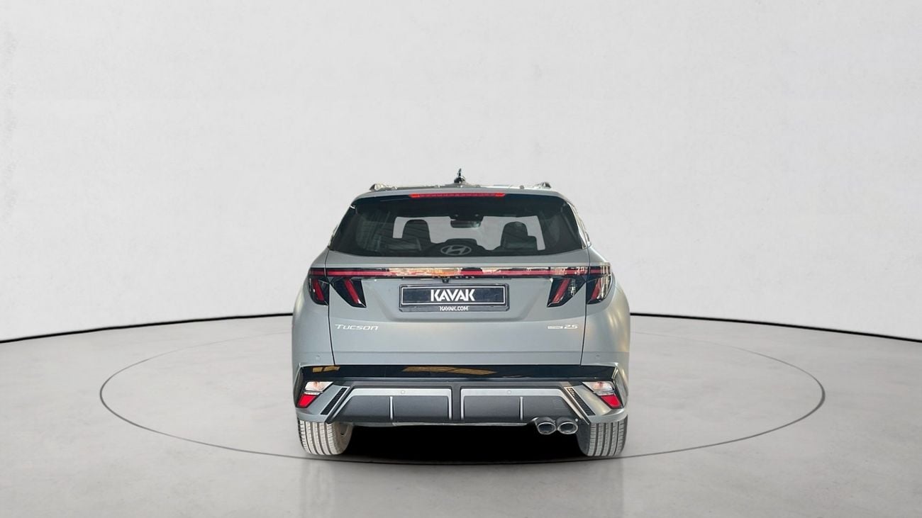 هيونداي توسون 2.5 N-LINE 4WD | شامل الضمان | 0 ﺪﻔﻋﺓ ﺃﻮﻟﻯ