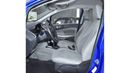 Ford EcoSport EXCELLENT DEAL for our Ford EcoSport ( 2017 Model ) in Blue Color GCC Specs