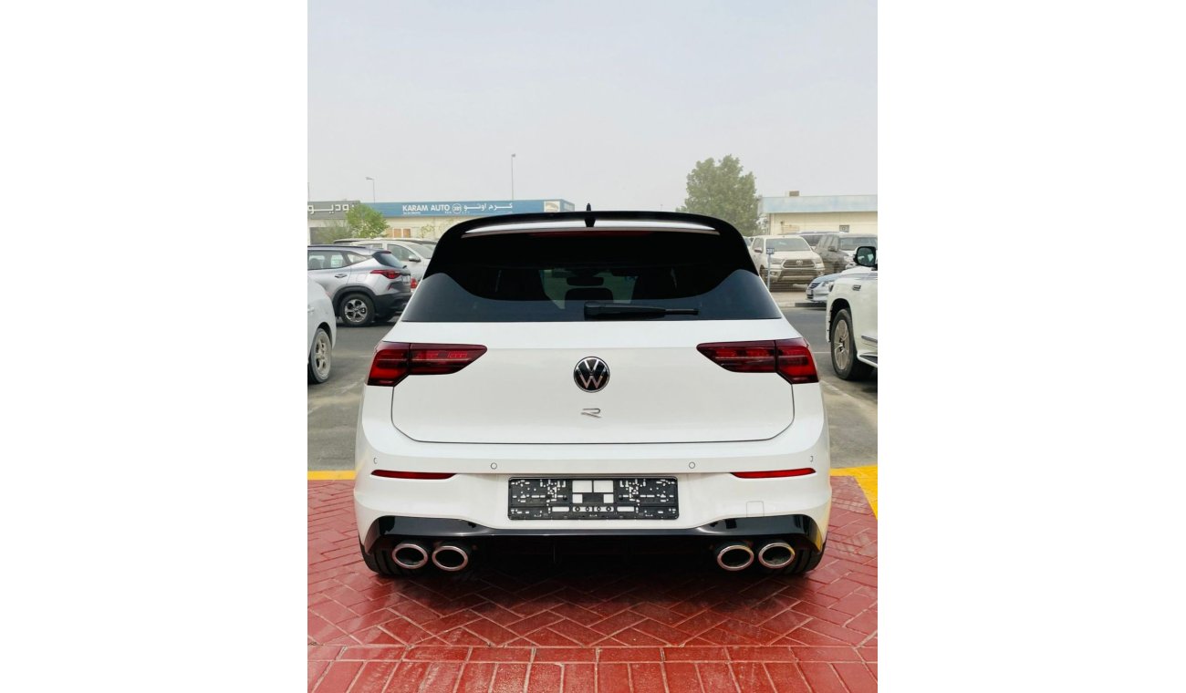 Volkswagen Golf VOLKSWAGEN GOLF R 2.0L TURBOCHARGED MODEL 2021 WHITE COLOR