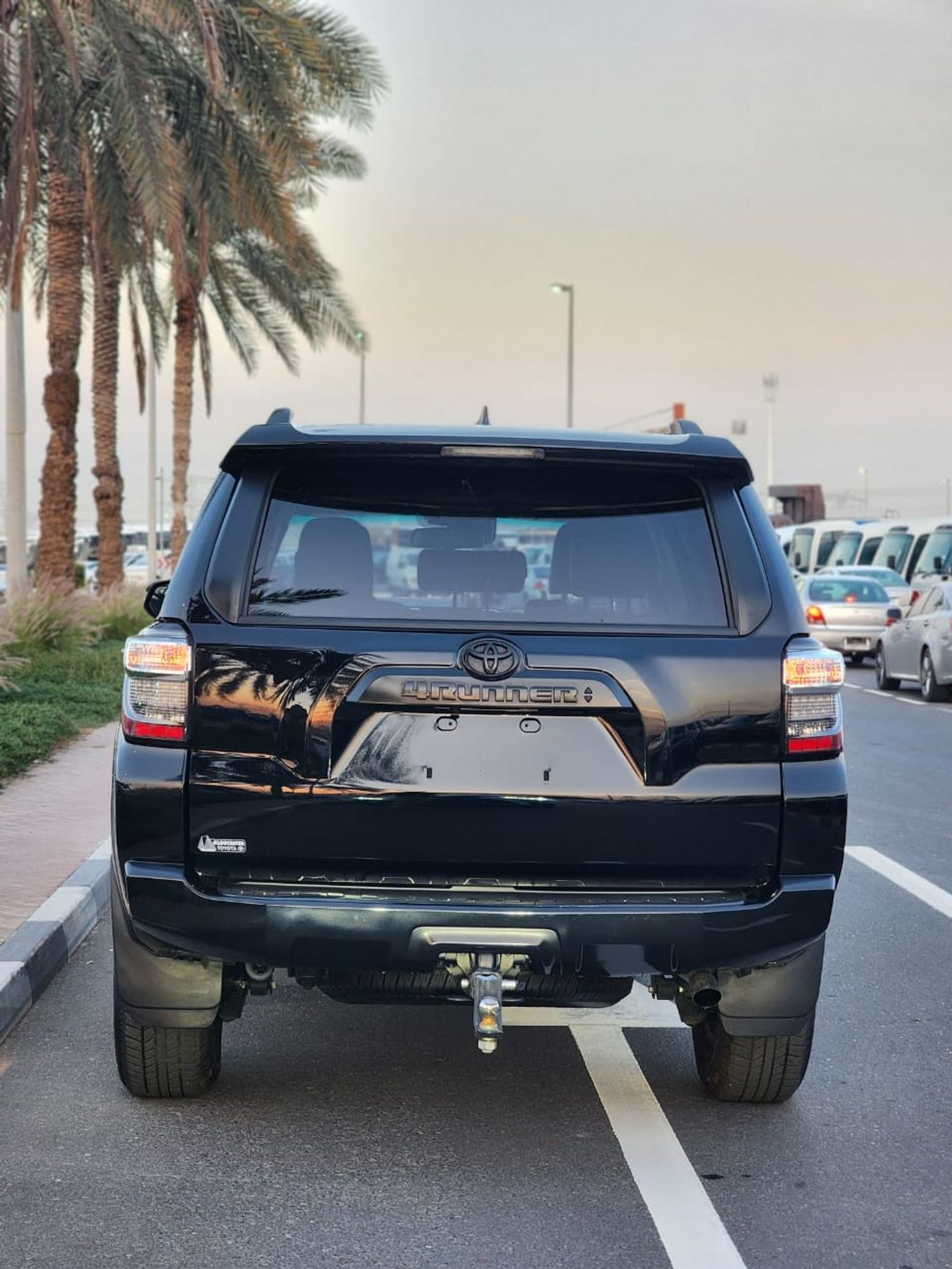 Toyota 4Runner 4RUNNER TRD OFF ROAD 4X4 2021 EXPORT PRICE