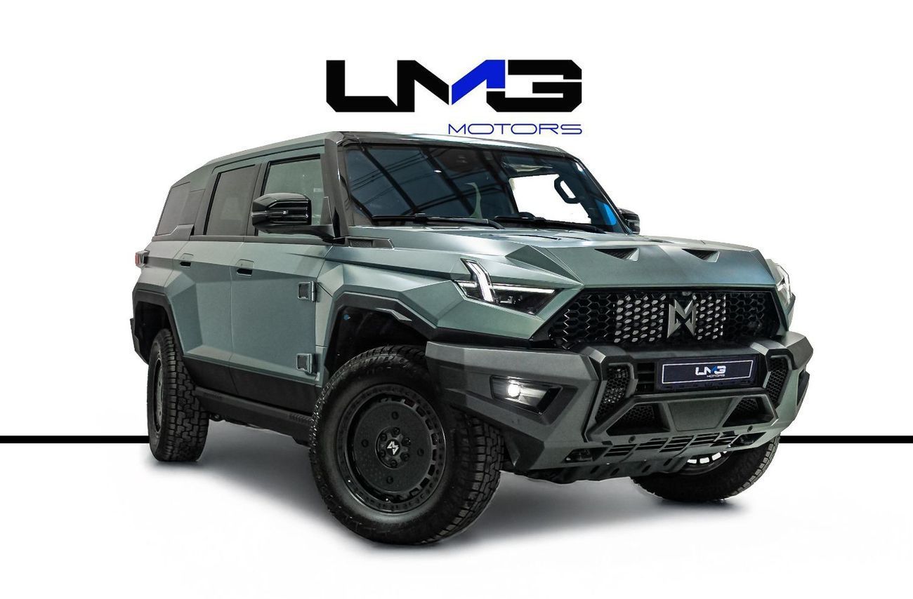 Dongfeng M Hero 917 2025 M- HERO 1 | BRAND NEW | GCC | 6 YEARS WARRANTY | HEADS UP DISPLAY | SUSPENSION LIFTER