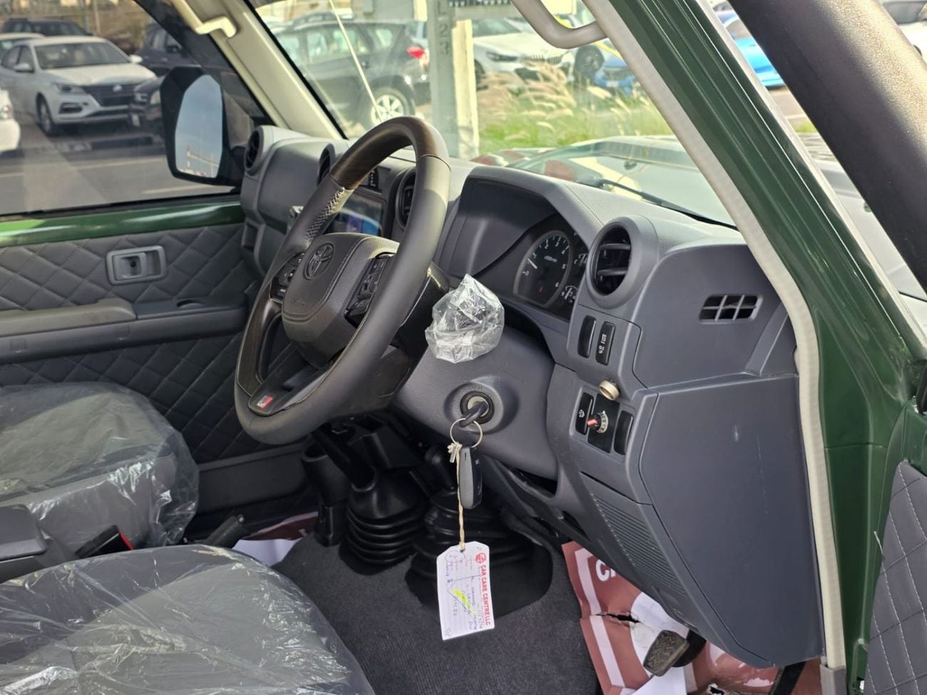 تويوتا لاند كروزر بيك آب RIGHT HAND DRIVE ONLY FOR EXPORT 4.5 LITER