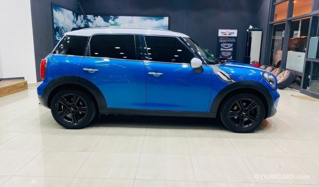 ميني كوبر كونتري مان SPECIAL OFFER MINI COUNTRYMAN 2012 GCC WITH 140K KM FOR 34900 AED